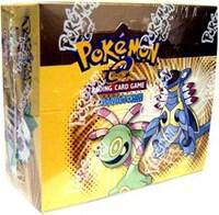 Sandstorm Booster Box - Sandstorm Pokémon trading card