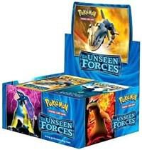 Unseen Forces Booster Box - Unseen Forces Pokémon trading card