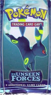 Unseen Forces Booster Pack trading card from Unseen Forces Unseen Forces Booster Pack - Unseen Forces Pokémon trading card