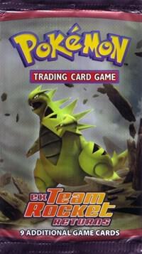 Team Rocket Returns Booster Pack - Team Rocket Returns Pokémon trading card