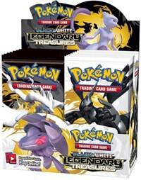 Legendary Treasures Booster Box trading card from Legendary Treasures Legendary Treasures Booster Box - Legendary Treasures Pokémon trading card