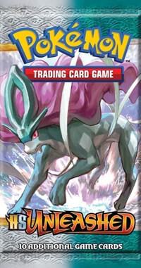 Unleashed Booster Pack - Unleashed Pokémon trading card