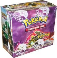 Stormfront Booster Box trading card from Stormfront Stormfront Booster Box - Stormfront Pokémon trading card