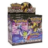 Platinum Booster Box - Platinum Pokémon trading card