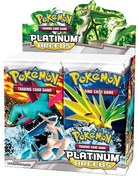 Arceus Booster Box trading card from Arceus Arceus Booster Box - Arceus Pokémon trading card