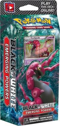 Emerging Powers Theme Deck - "Toxic Tricks" [Scolipede] - Emerging Powers Pokémon trading card