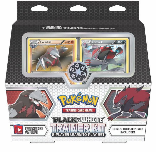 BW Trainer Kit trading card from BW Trainer Kit: Excadrill & Zoroark BW Trainer Kit - BW Trainer Kit: Excadrill & Zoroark Pokémon trading card