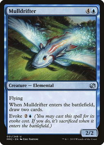 Mulldrifter - Modern Masters 2015 (MM2) #51 - Uncommon Magic: The Gathering Trading Card