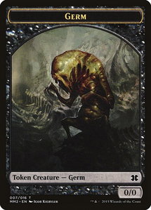 Germ Token - Modern Masters 2015 (MM2) #7 - Token Magic: The Gathering Trading Card
