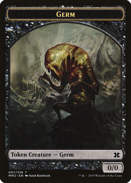 Germ Token - Modern Masters 2015 Magic: The Gathering trading card