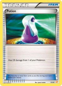 Potion (#15) - BW Trainer Kit: Excadrill & Zoroark (BLW) #15/30 - Common Pokémon Trading Card