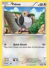 Pidove (#21) - BW Trainer Kit: Excadrill & Zoroark (BLW) #21/30 - Common Pokémon Trading Card