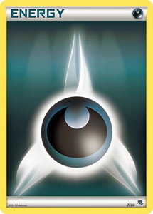 Darkness Energy (#7) - BW Trainer Kit: Excadrill & Zoroark (BLW) #7/30 - Common Pokémon Trading Card