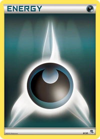 Darkness Energy (#8) - BW Trainer Kit: Excadrill & Zoroark (BLW) #8/30 - Common Pokémon Trading Card