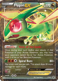 Flygon EX - XY Promos (PR) #XY61 - Promo Pokémon Trading Card