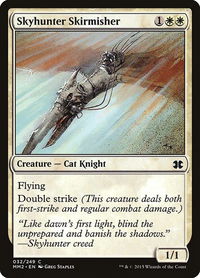 Skyhunter Skirmisher - Modern Masters 2015 (MM2) #32 - Common Magic: The Gathering Trading Card
