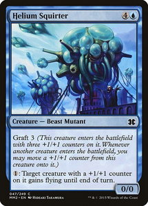 Helium Squirter - Modern Masters 2015 (MM2) #47 - Common Magic: The Gathering Trading Card
