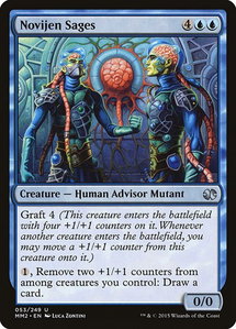 Novijen Sages - Modern Masters 2015 (MM2) #53 - Uncommon Magic: The Gathering Trading Card