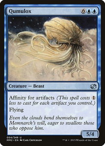 Qumulox - Modern Masters 2015 (MM2) #54 - Uncommon Magic: The Gathering Trading Card