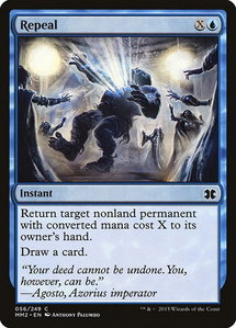 Repeal - Modern Masters 2015 (MM2) #56 - Common Magic: The Gathering Trading Card