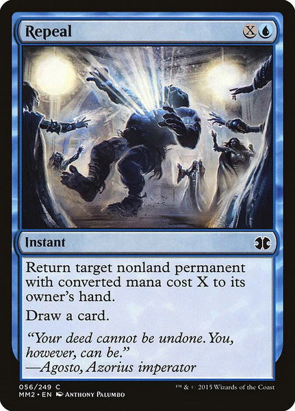 Repeal - Modern Masters 2015 Magic: The Gathering trading card
