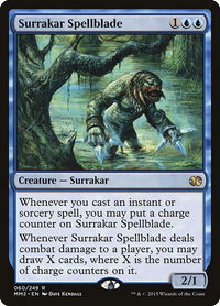 Surrakar Spellblade - Modern Masters 2015 (MM2) #60 - Rare Magic: The Gathering Trading Card