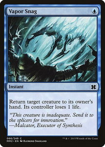 Vapor Snag - Modern Masters 2015 (MM2) #66 - Common Magic: The Gathering Trading Card