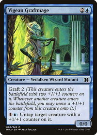 Vigean Graftmage - Modern Masters 2015 (MM2) #68 - Common Magic: The Gathering Trading Card