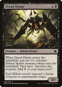 Dread Drone - Modern Masters 2015 (MM2) #80 - Common Magic: The Gathering Trading Card
