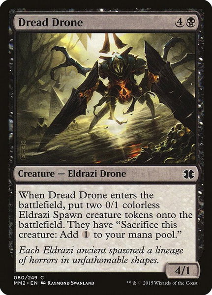 Dread Drone - Modern Masters 2015 Magic: The Gathering trading card