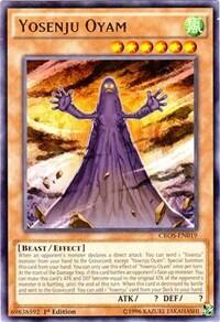 Yosenju Oyam - Crossed Souls (CROS) #CROS-EN019 - Rare YuGiOh Trading Card