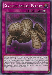 Statue of Anguish Pattern - Crossed Souls (CROS) #CROS-EN078 - Common / Short Print YuGiOh Trading Card