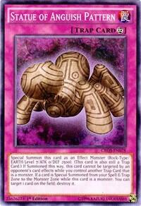 Statue of Anguish Pattern - Crossed Souls (CROS) #CROS-EN078 - Common / Short Print YuGiOh Trading Card