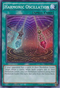 Harmonic Oscillation - Crossed Souls (CROS) #CROS-EN063 - Common / Short Print YuGiOh Trading Card
