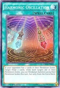 Harmonic Oscillation - Crossed Souls (CROS) #CROS-EN063 - Common / Short Print YuGiOh Trading Card