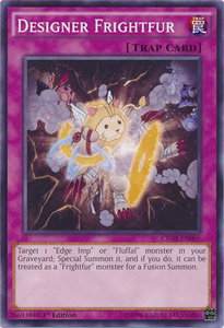 Designer Frightfur - Crossed Souls (CROS) #CROS-EN069 - Common / Short Print YuGiOh Trading Card