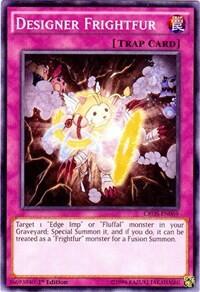 Designer Frightfur - Crossed Souls (CROS) #CROS-EN069 - Common / Short Print YuGiOh Trading Card