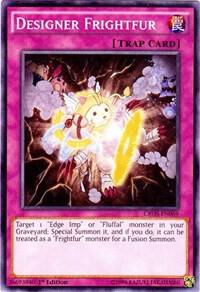 Designer Frightfur - Crossed Souls YuGiOh trading card