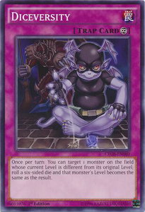 Diceversity - Crossed Souls (CROS) #CROS-EN080 - Common / Short Print YuGiOh Trading Card