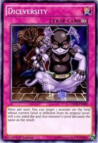 Diceversity - Crossed Souls (CROS) #CROS-EN080 - Common / Short Print YuGiOh Trading Card