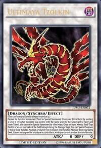 Ultimaya Tzolkin - Shonen Jump Magazine Promos (SJMP) #JUMP-EN072 - Ultra Rare YuGiOh Trading Card