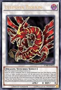 Ultimaya Tzolkin - Shonen Jump Magazine Promos YuGiOh trading card