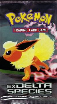Delta Species Booster Pack - Delta Species Pokémon trading card
