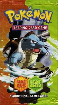 FireRed & LeafGreen Booster Pack - FireRed & LeafGreen Pokémon trading card