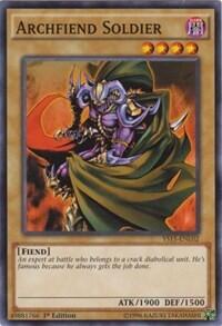 Archfiend Soldier - Starter Deck: Dark Legion (YS15-ENL) #YS15-ENL02 - Common / Short Print YuGiOh Trading Card