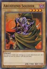Archfiend Soldier - Starter Deck: Dark Legion YuGiOh trading card