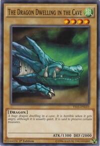 The Dragon Dwelling in the Cave - Starter Deck: Dark Legion (YS15-ENL) #YS15-ENL03 - Common / Short Print YuGiOh Trading Card