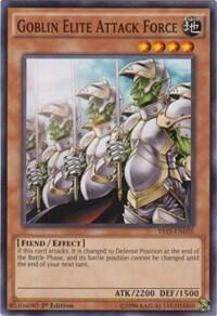 Goblin Elite Attack Force - Starter Deck: Dark Legion (YS15-ENL) #YS15-ENL05 - Common / Short Print YuGiOh Trading Card