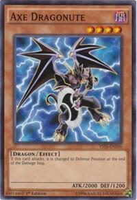 Axe Dragonute - Starter Deck: Dark Legion (YS15-ENL) #YS15-ENL06 - Common / Short Print YuGiOh Trading Card