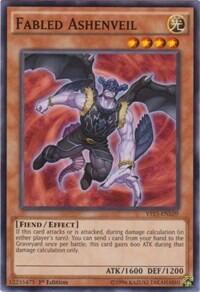 Fabled Ashenveil - Starter Deck: Dark Legion (YS15-ENL) #YS15-ENL09 - Common / Short Print YuGiOh Trading Card